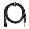 Perfex XLR mâle vers jack (3m)