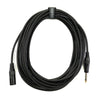 Perfex XLR mâle vers jack (10m)