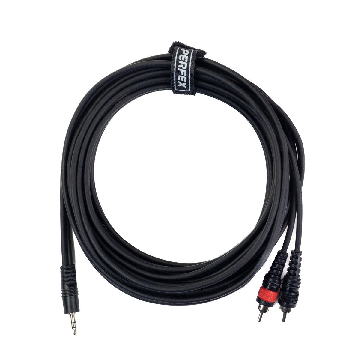Perfex Câble jack 3,5mm mini vers phono RCA (6m)