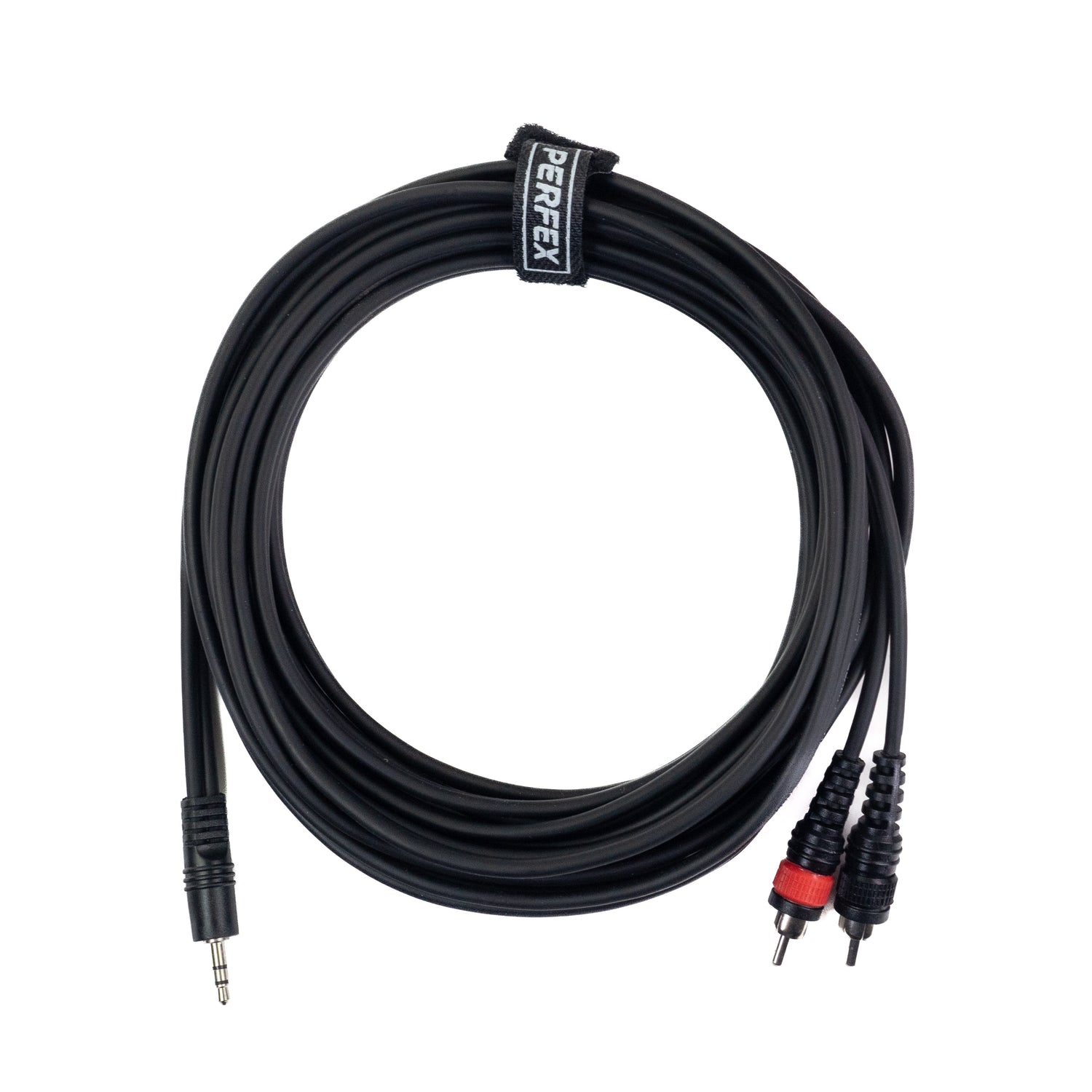 Perfex Câble jack 3,5mm mini vers phono RCA (6m)