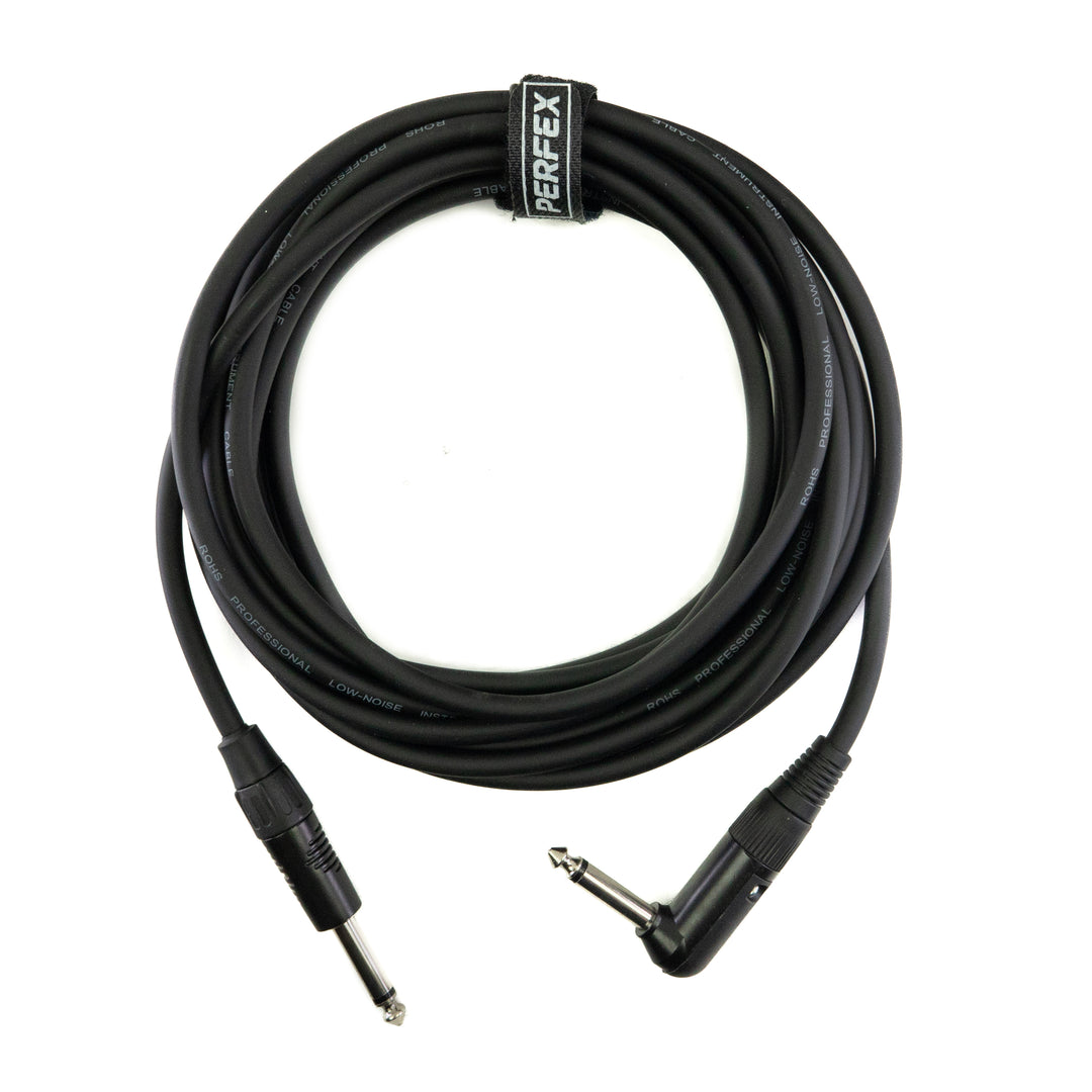 Perfex Câble Jack Angulaire vers Jack Droit (5m)