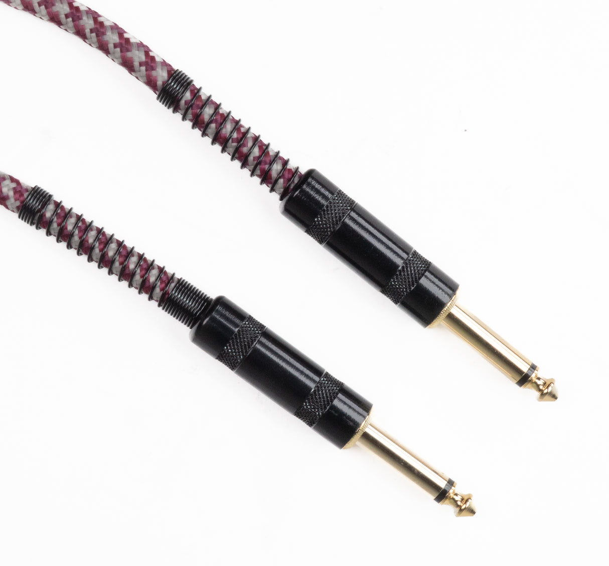 Perfex Jack Cable (Purple/Silver) (7.5m)