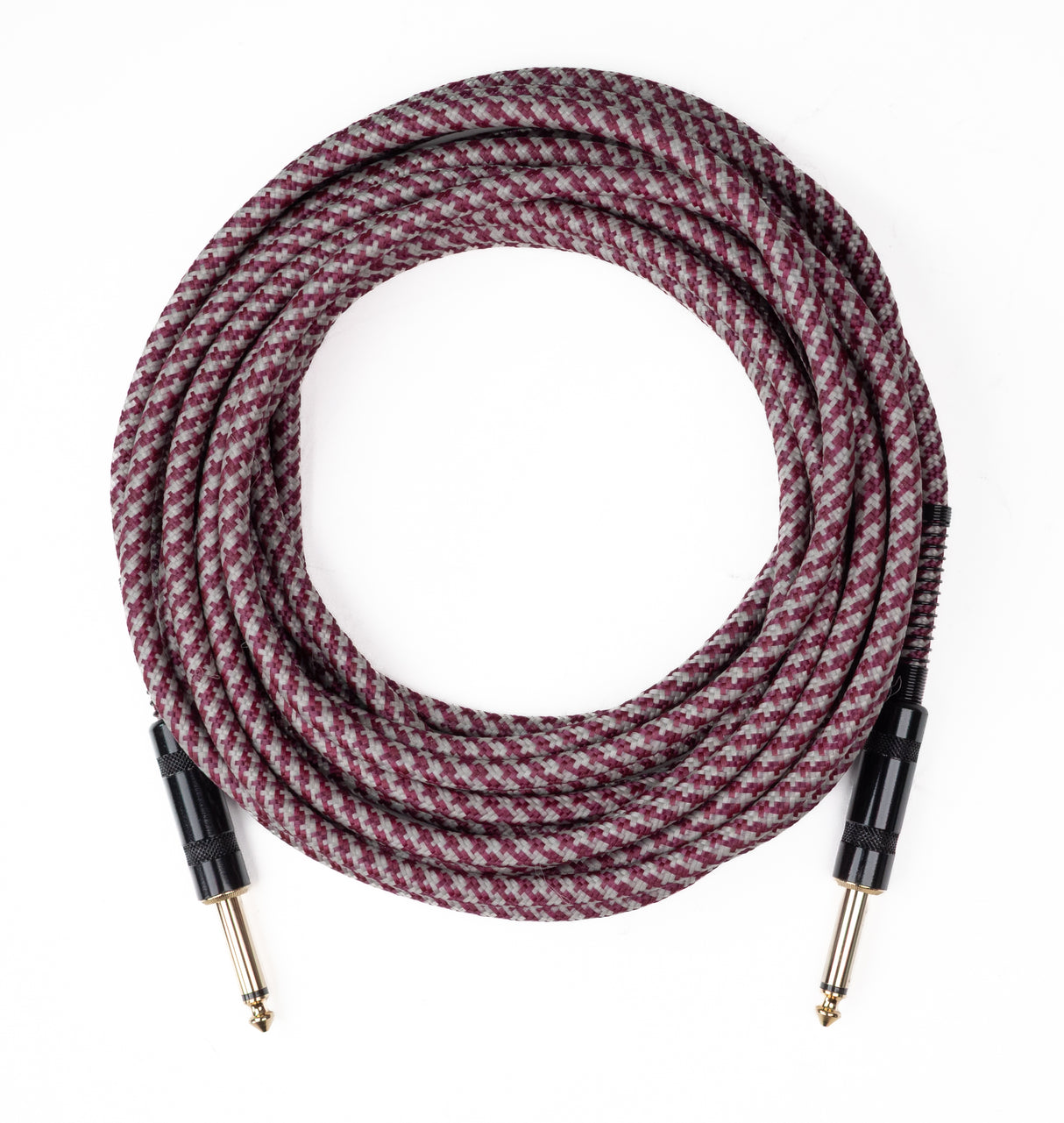 Perfex Jack Cable (Purple/Silver) (7.5m)