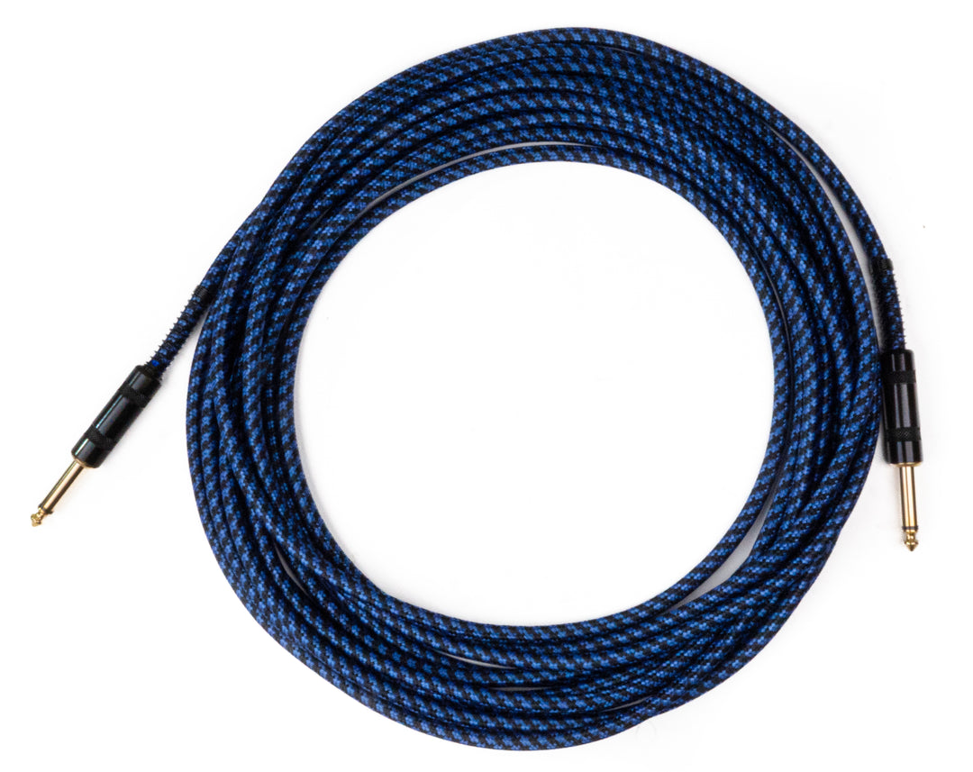 Perfex Jack Kabel (Noir/Bleu) (7,5m)