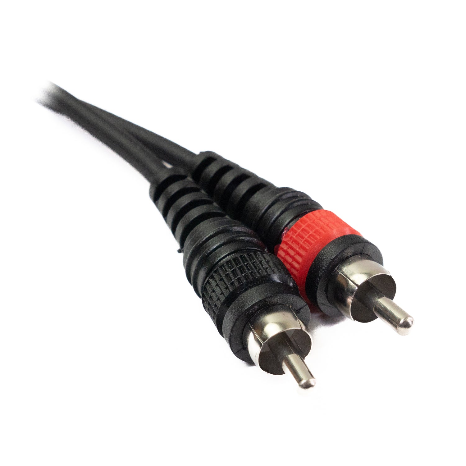 Perfex 2x jack vers 2x phono RCA (6m)