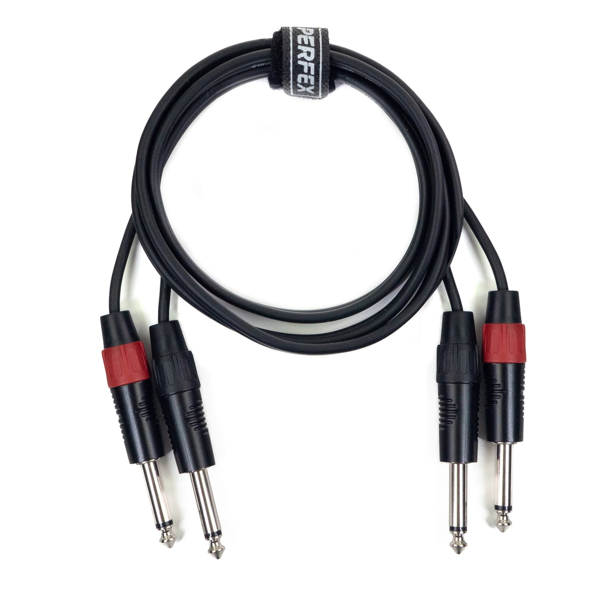 2x JACK TS vers 2x JACK TS (1,3m)