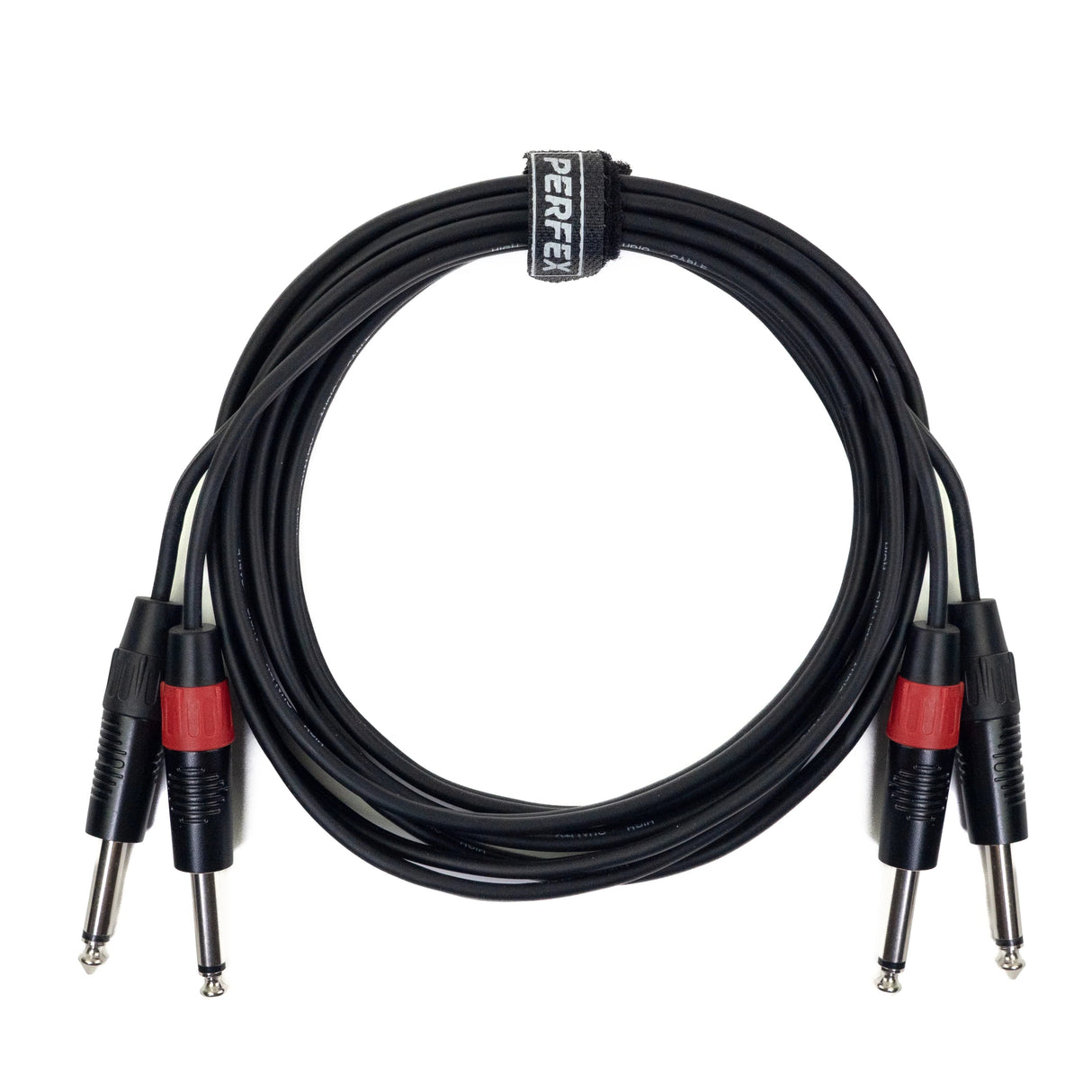 2x JACK TS vers 2x JACK TS (3m)
