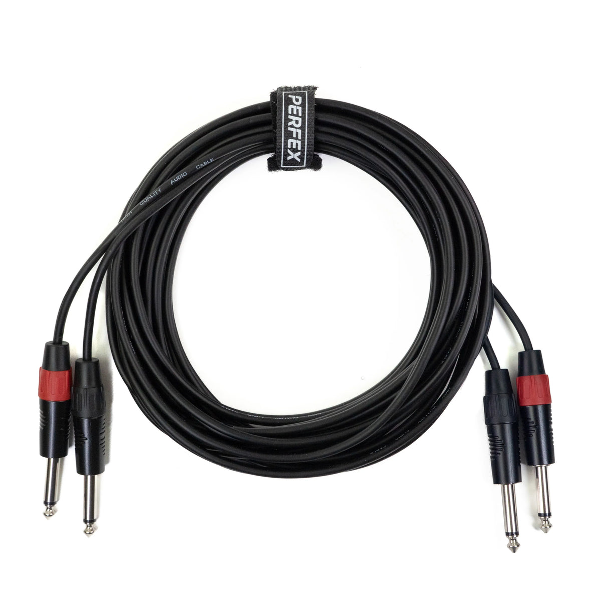 2x JACK TS vers 2x JACK TS (6m)