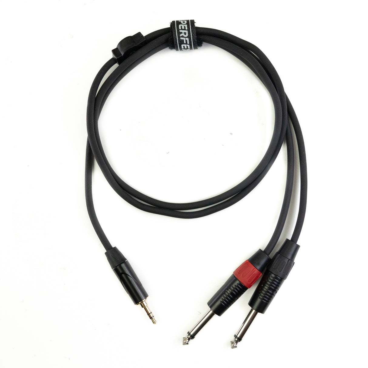 Perfex 2x jack vers jack 3,5mm mini (1,3m)