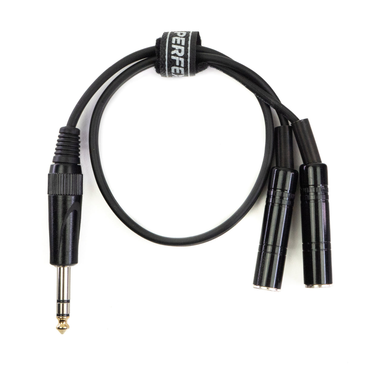 Perfex Câble séparateur casque jack 6,3mm (0,5m)