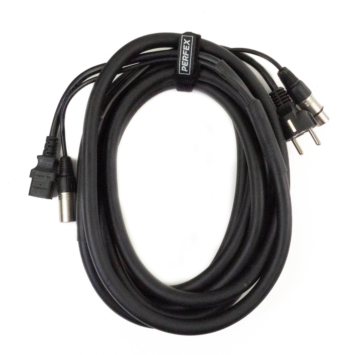 Perfex XLR & IEC Câble d'Alimentation (Audio, 5m)