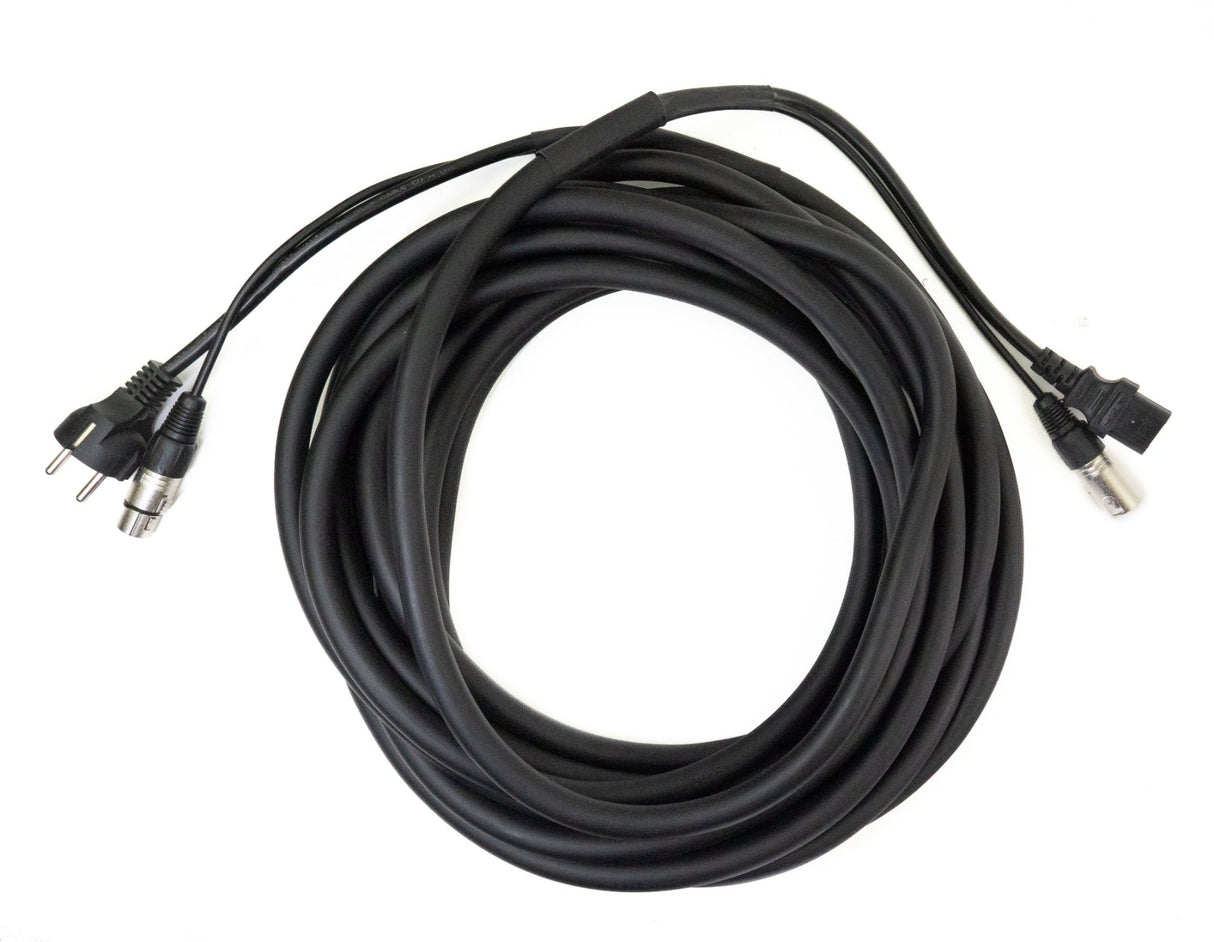 Perfex XLR & IEC Câble d'Alimentation (Audio, 10m)