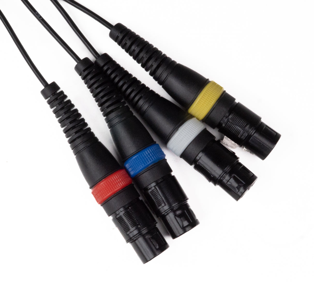 Par-4 multicore XLR mâle vers XLR femelle (3m)