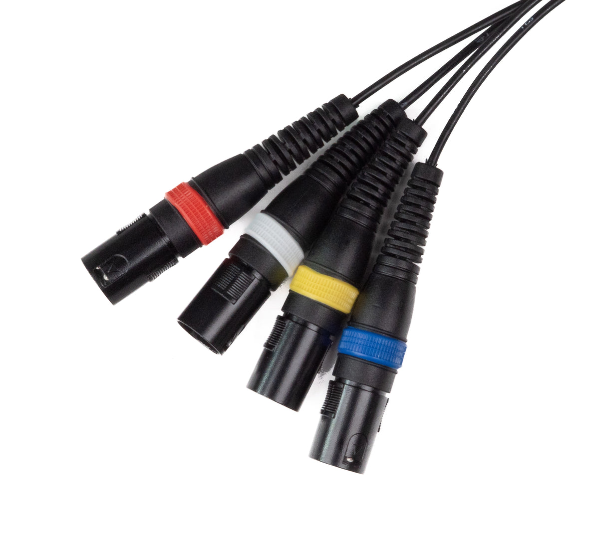 Par-4 multicore XLR mâle vers XLR femelle (3m)