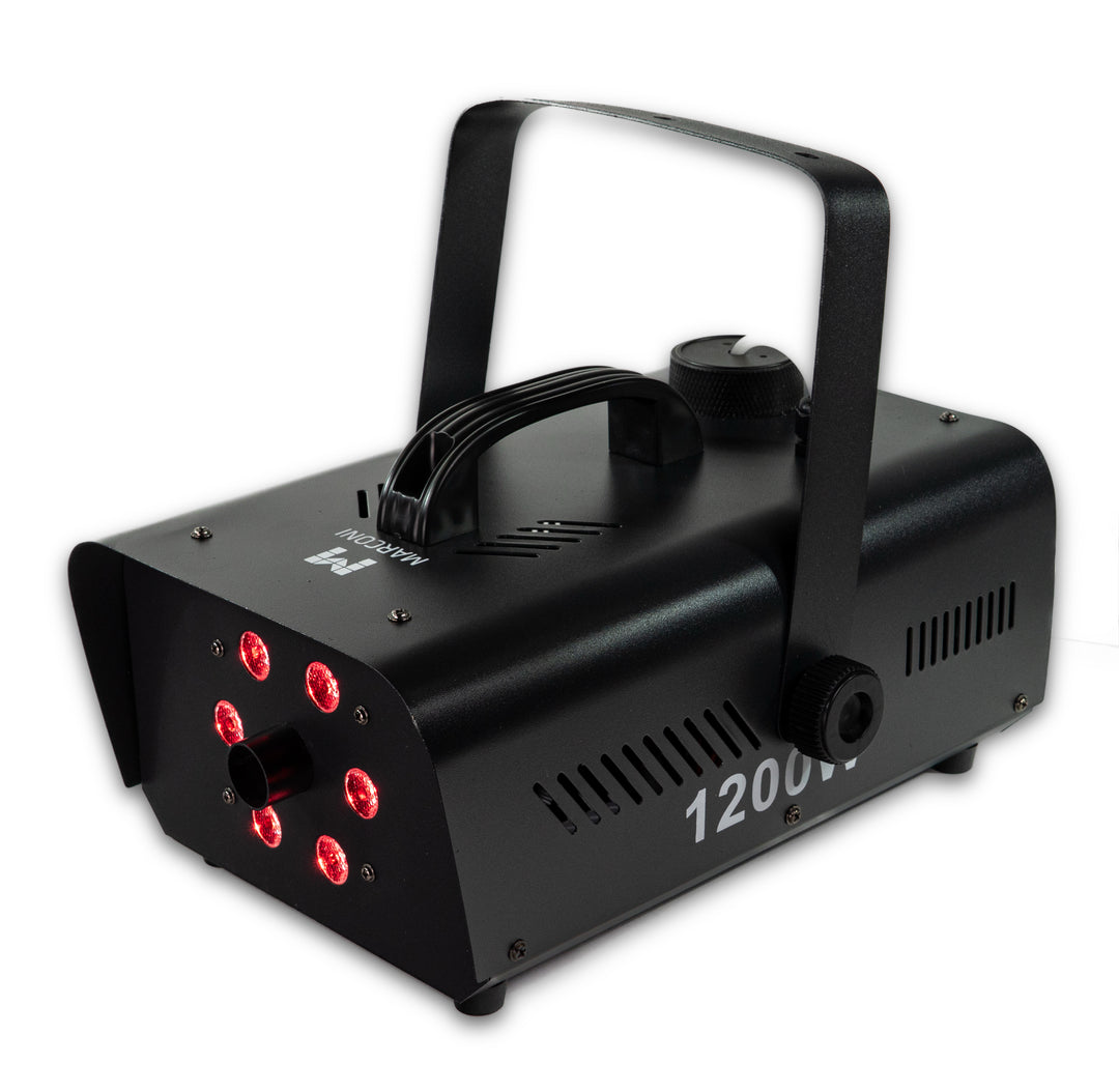 Marconi 1200W 6 LED - Machine à brouillard