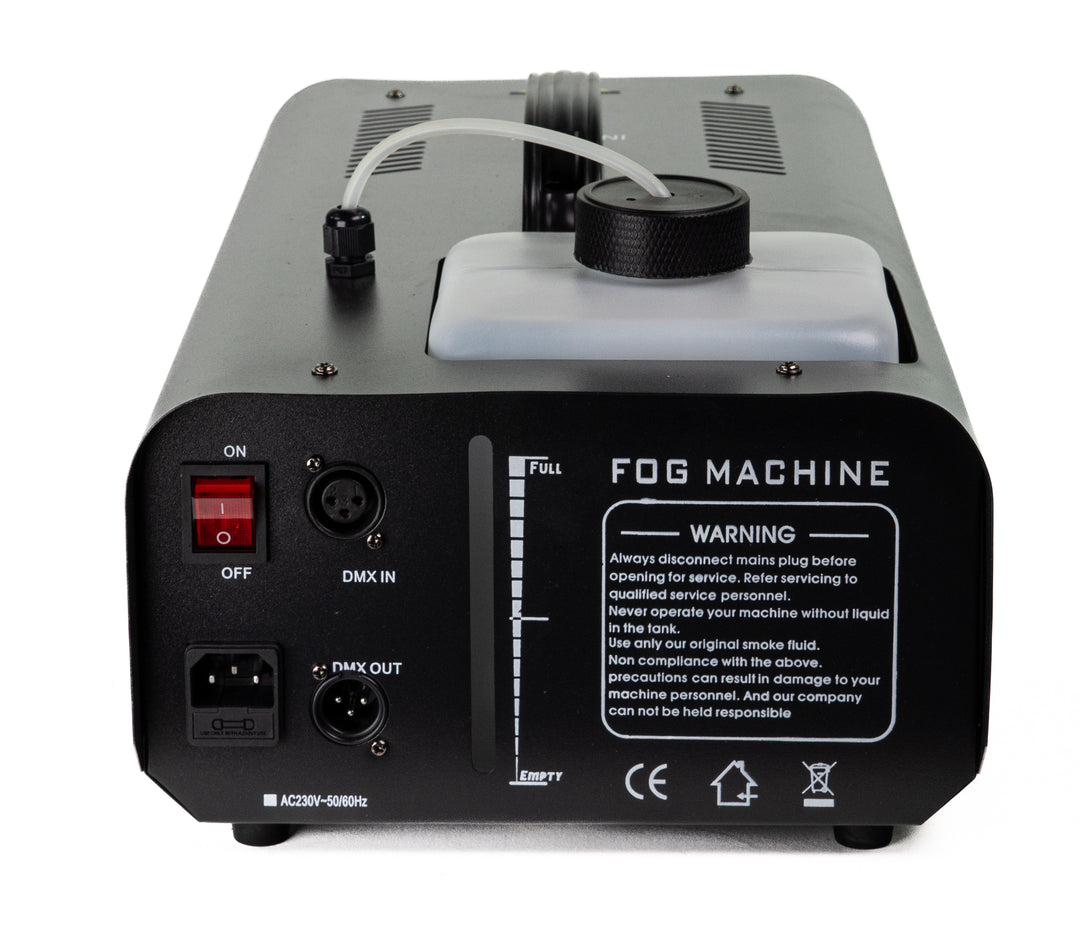 Marconi 1500W 6 LED - Machine à brouillard