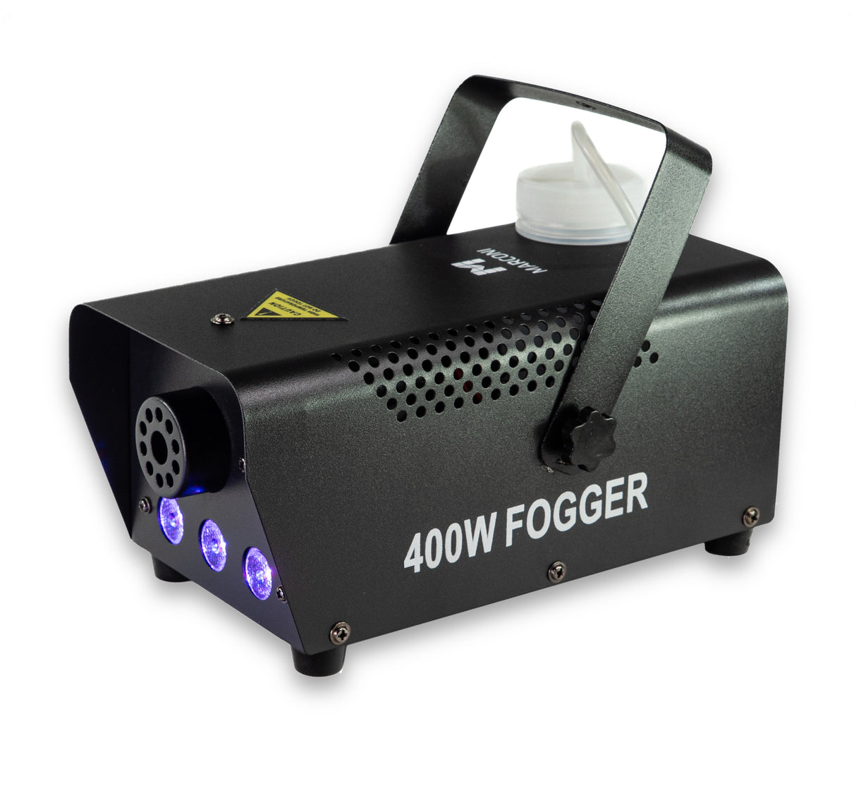 Machine de fumée (400 W, noir)