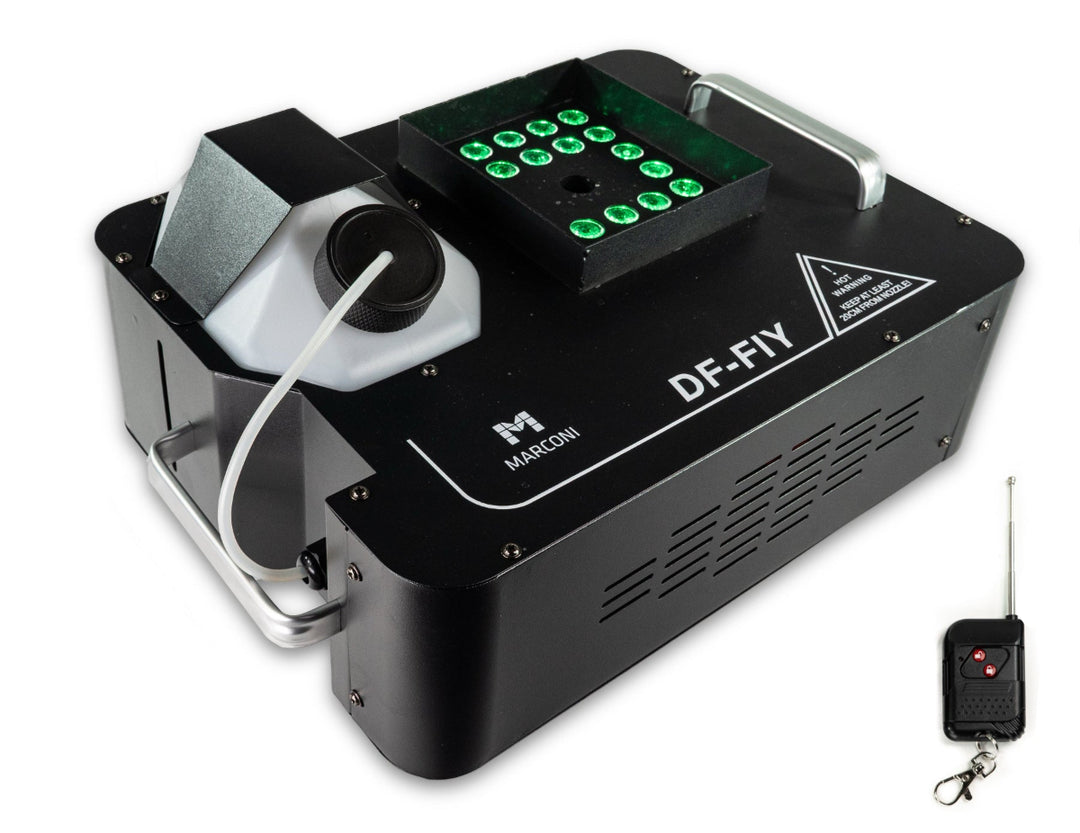 Marconi 1500W 24LED DMX - Machine à brouillard