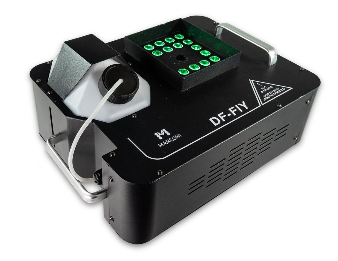 Marconi 1500W 24LED DMX - Machine à brouillard