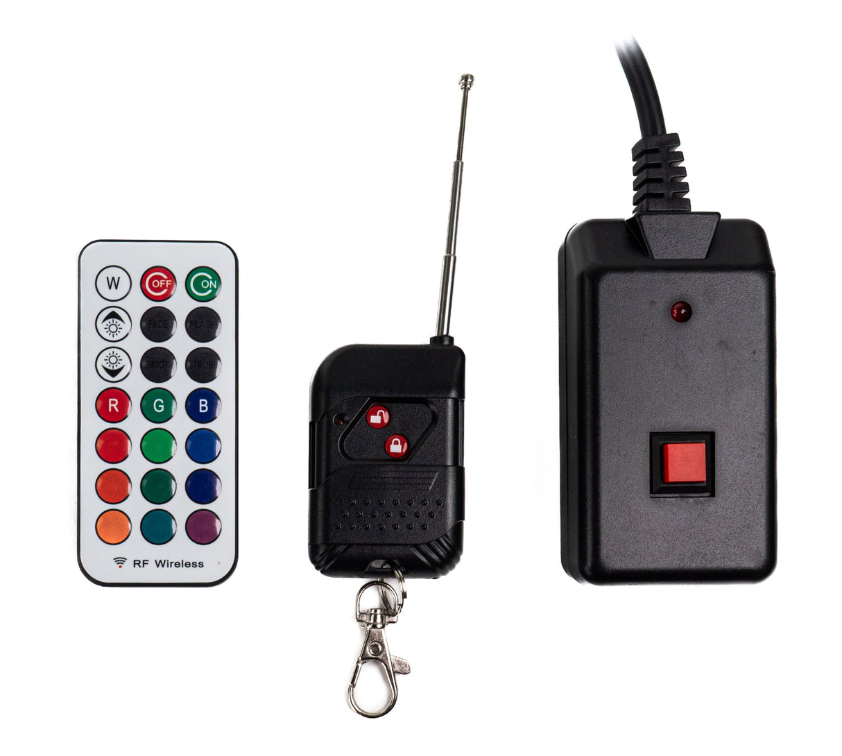 Marconi 1500W 24LED DMX - Machine à brouillard