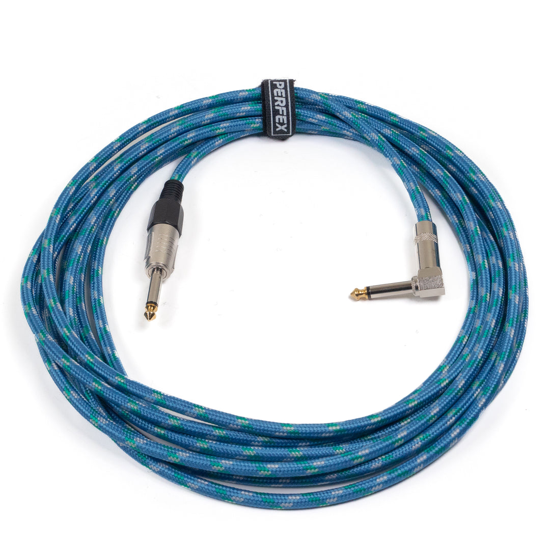 Câble Jack Tweed coudé (6m)