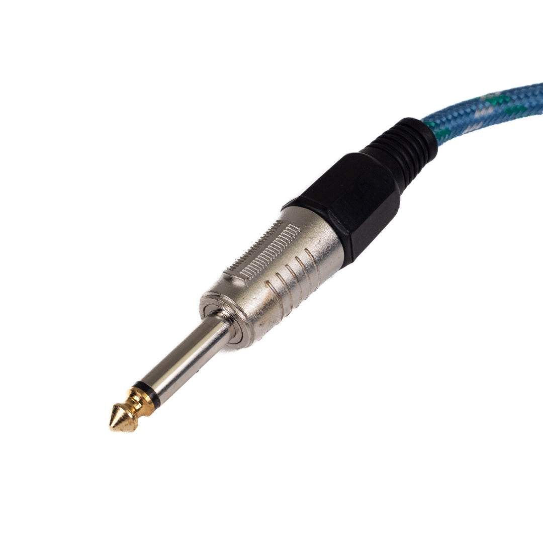 Câble Jack Tweed coudé (3m)