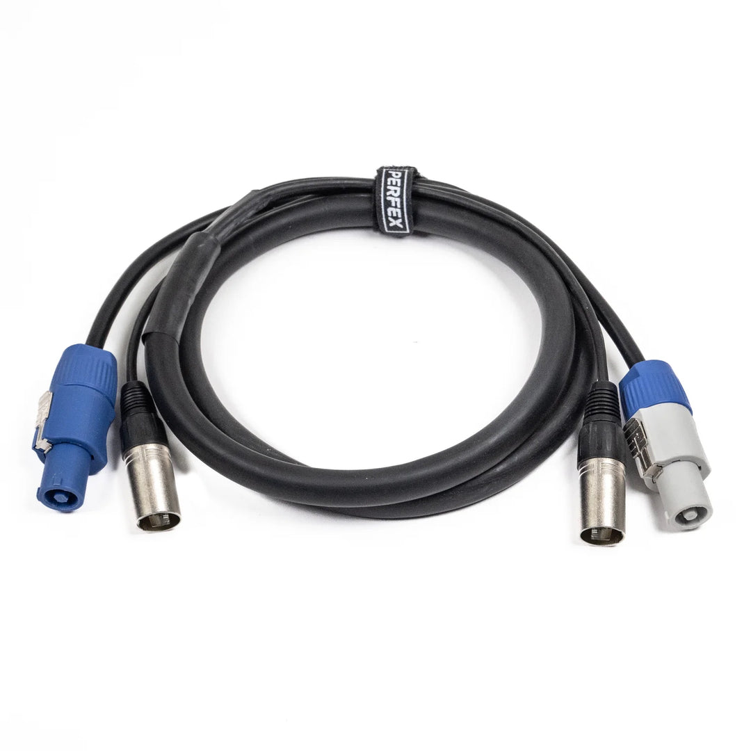 Perfex Powercon & CAT câble combiné (1,5 m)