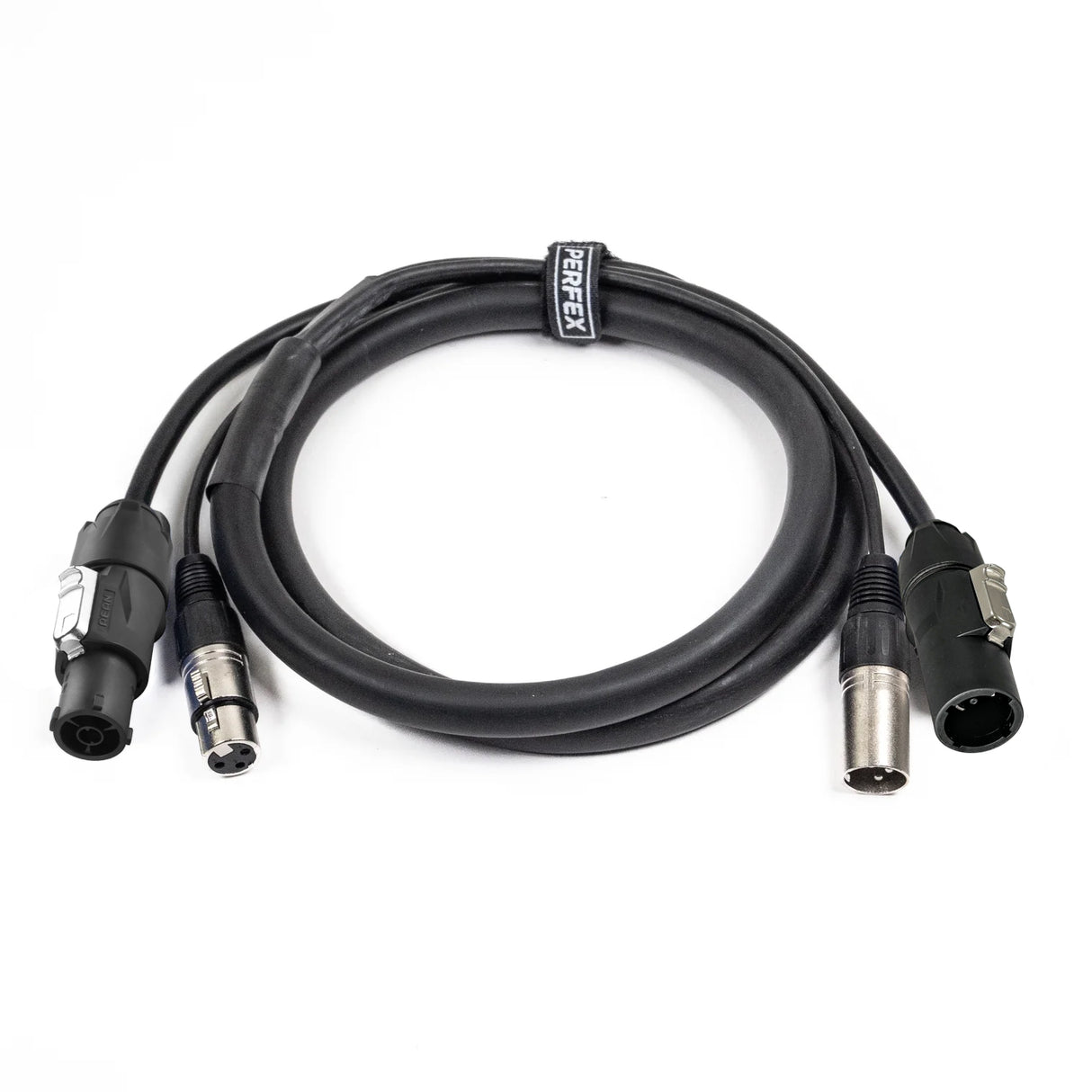 Perfex True1 & XLR Câble combiné (DMX, 1,5m)