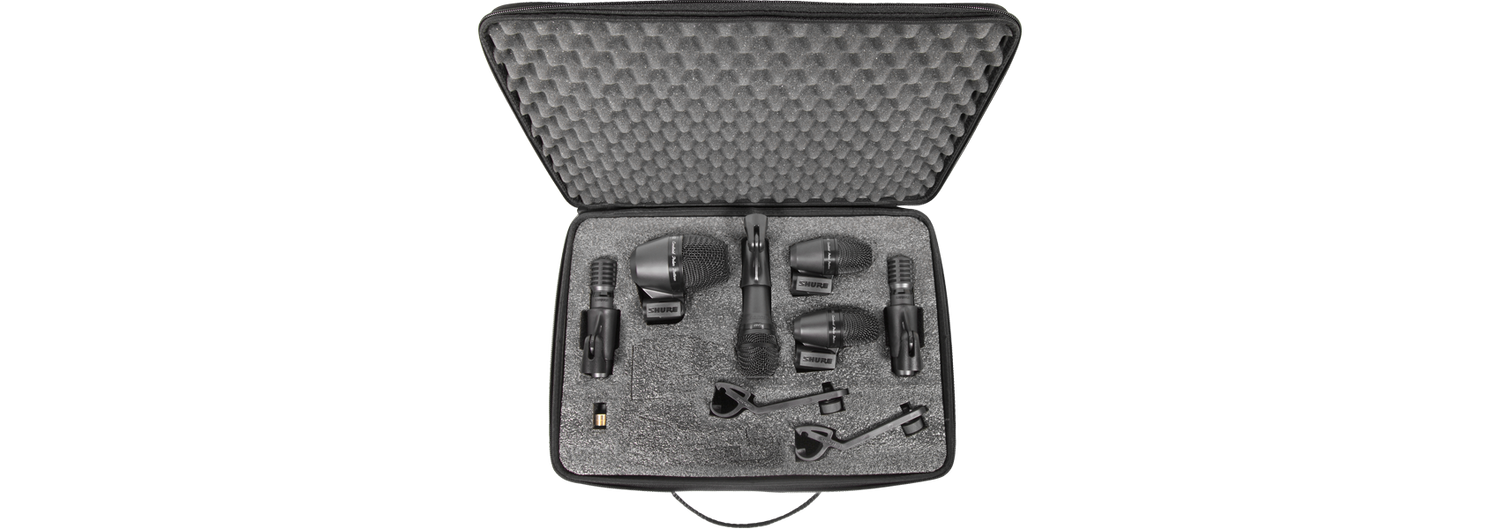 Shure PGA Drumkit 6 Microphone Package
