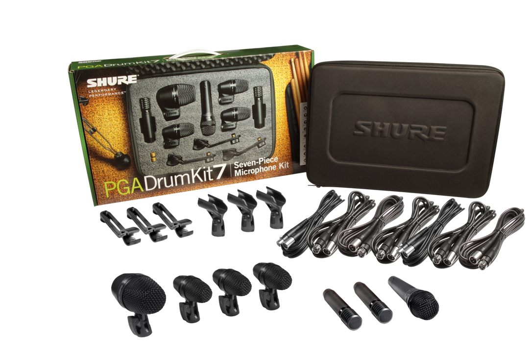Shure PGA Drumkit 7 Pack de Microphones pour batterie