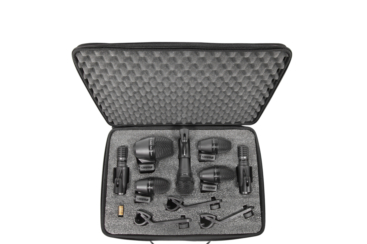 Shure PGA Drumkit 7 Pack de Microphones pour batterie