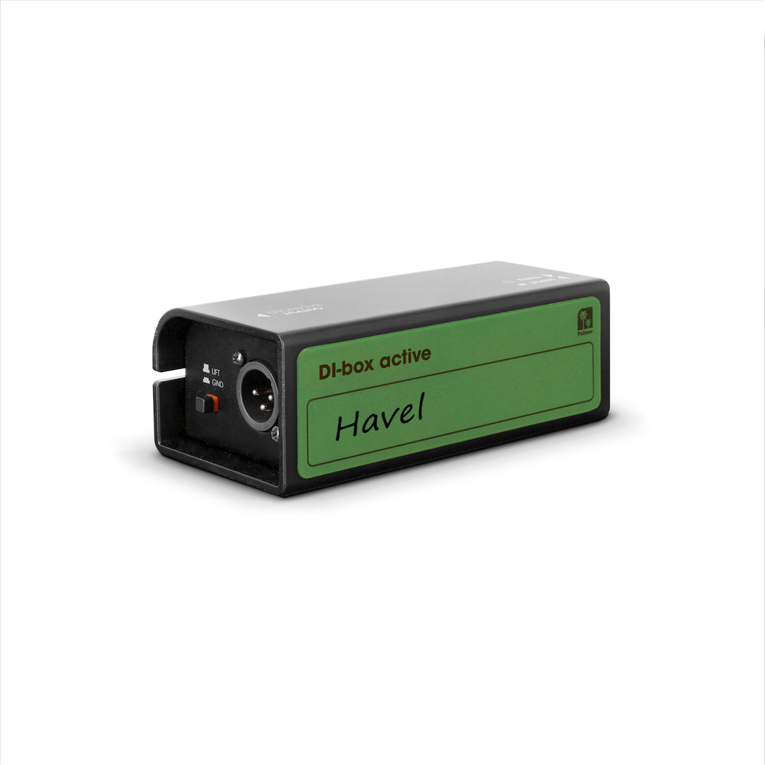 Palmer RIVER havel - Boîtier DI actif