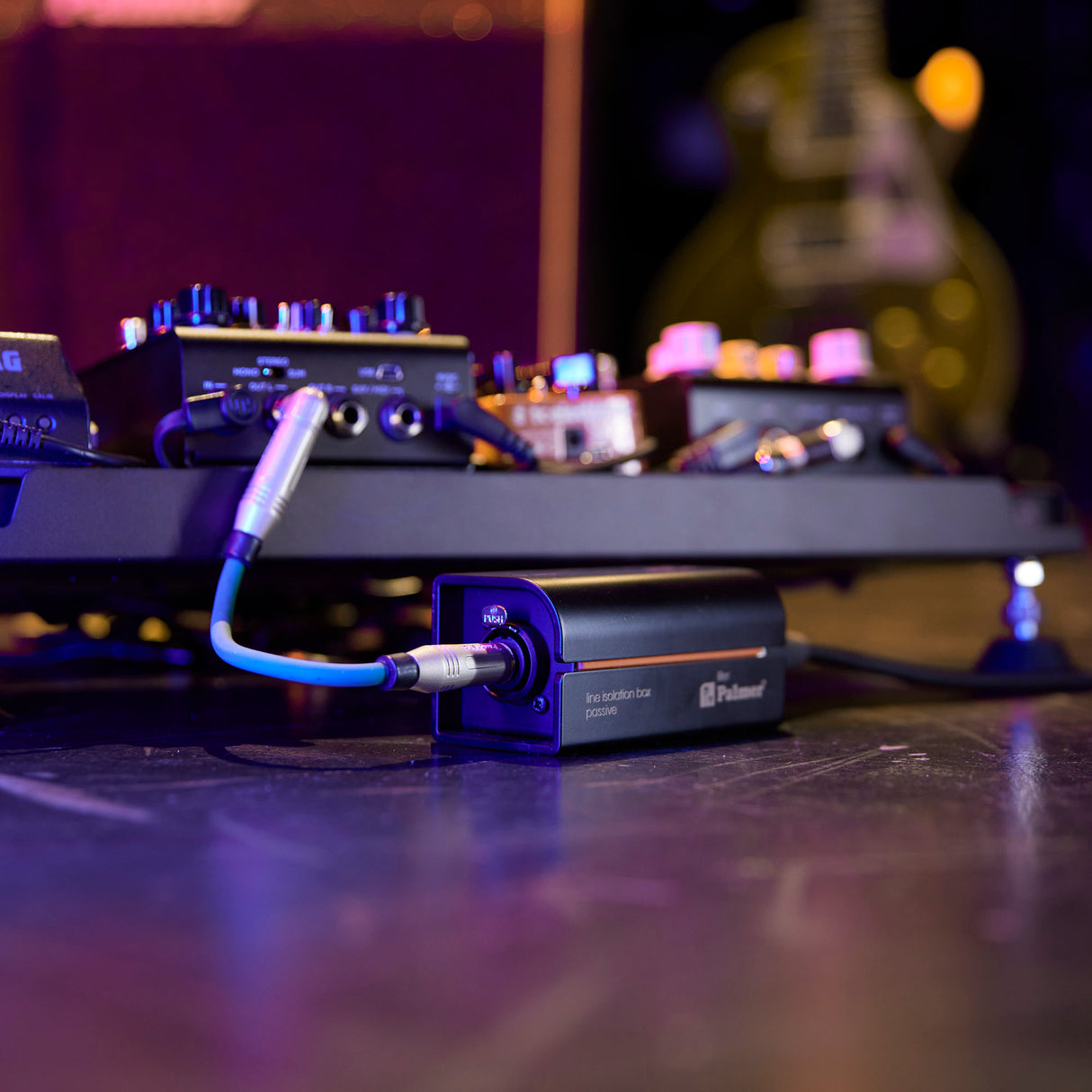 Palmer RIVER iller - Boîtier d’isolation de ligne passif avec entrée combo