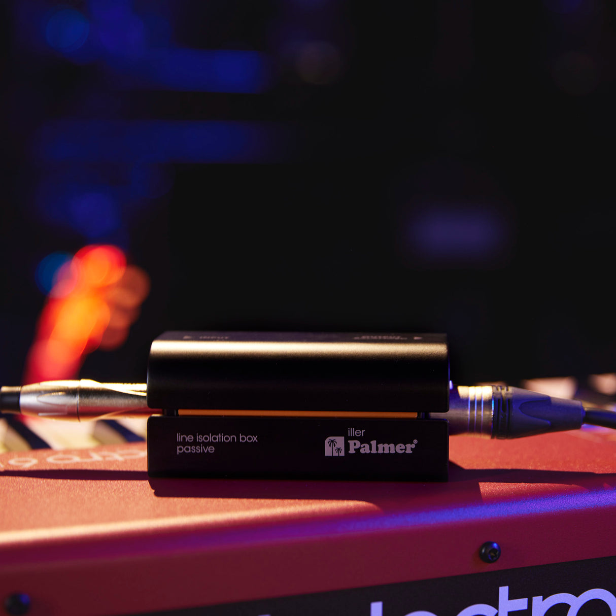 Palmer RIVER iller - Boîtier d’isolation de ligne passif avec entrée combo