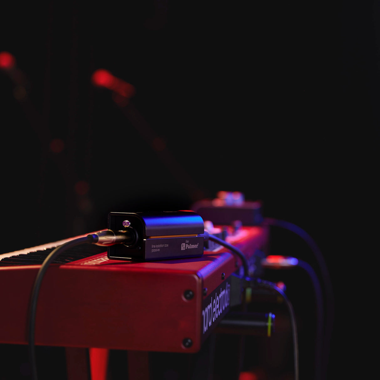 Palmer RIVER iller - Boîtier d’isolation de ligne passif avec entrée combo