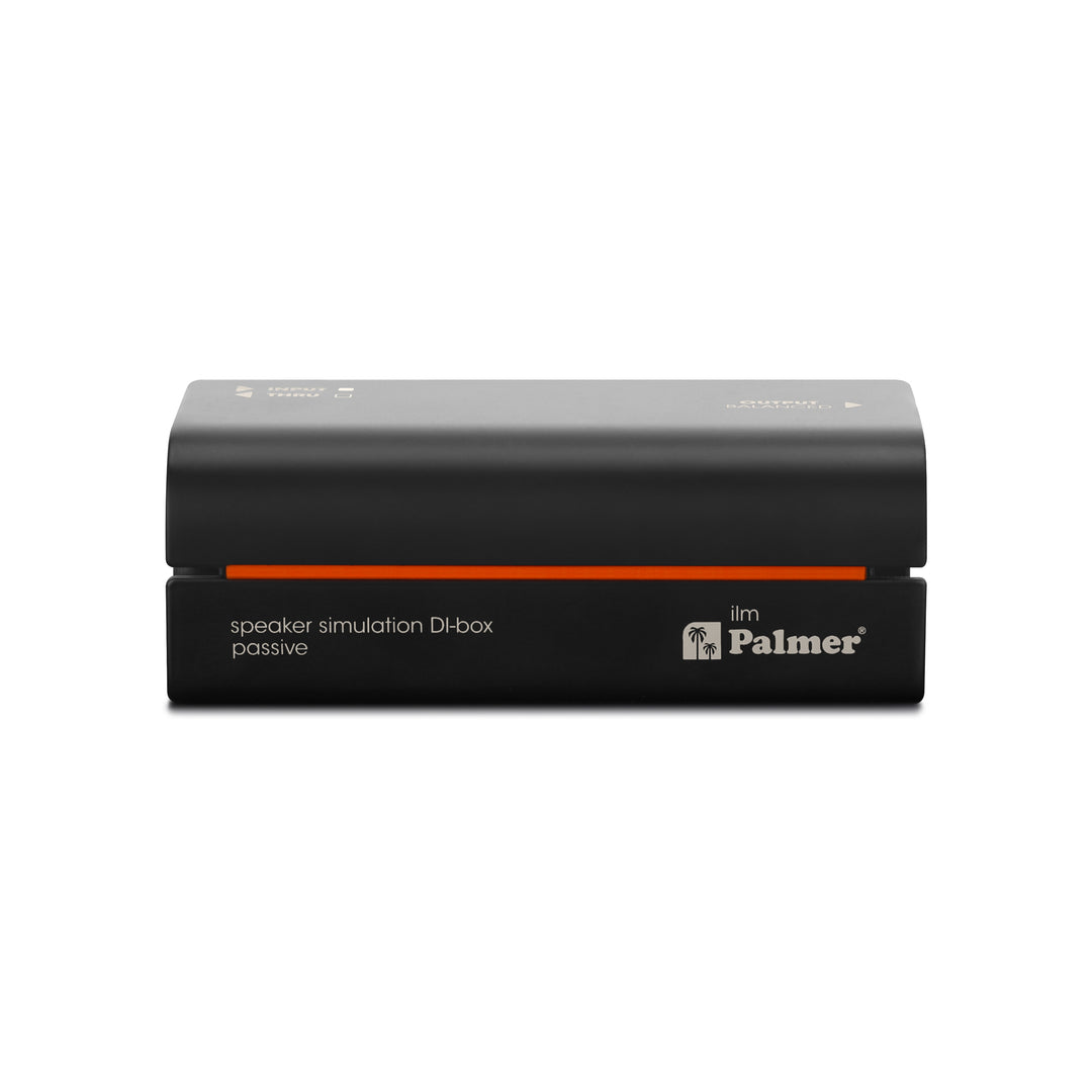 Palmer RIVER ilm - Boîte DI passive avec simulation de haut-parleur