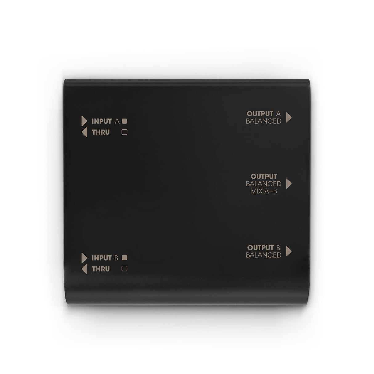 Palmer RIVER inn - Boîtier DI actif 2 canaux