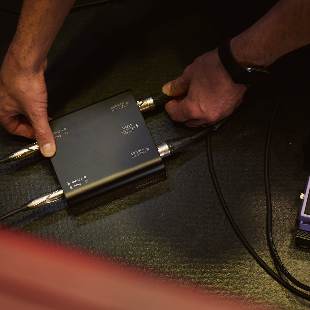 Palmer RIVER inn - Boîtier DI actif 2 canaux