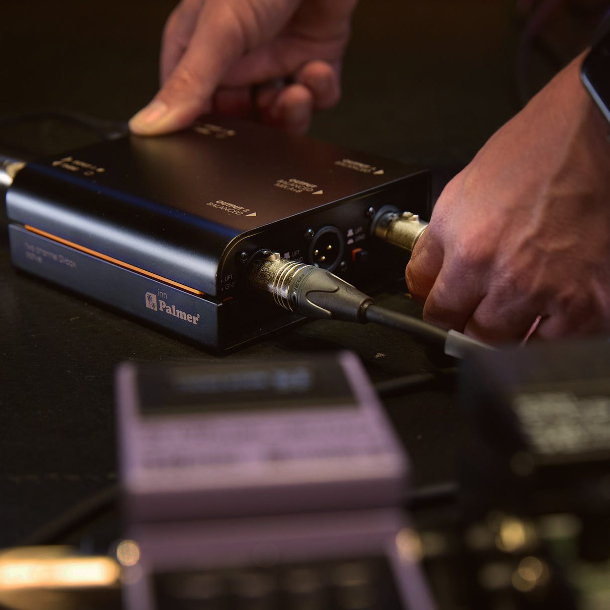 Palmer RIVER inn - Boîtier DI actif 2 canaux