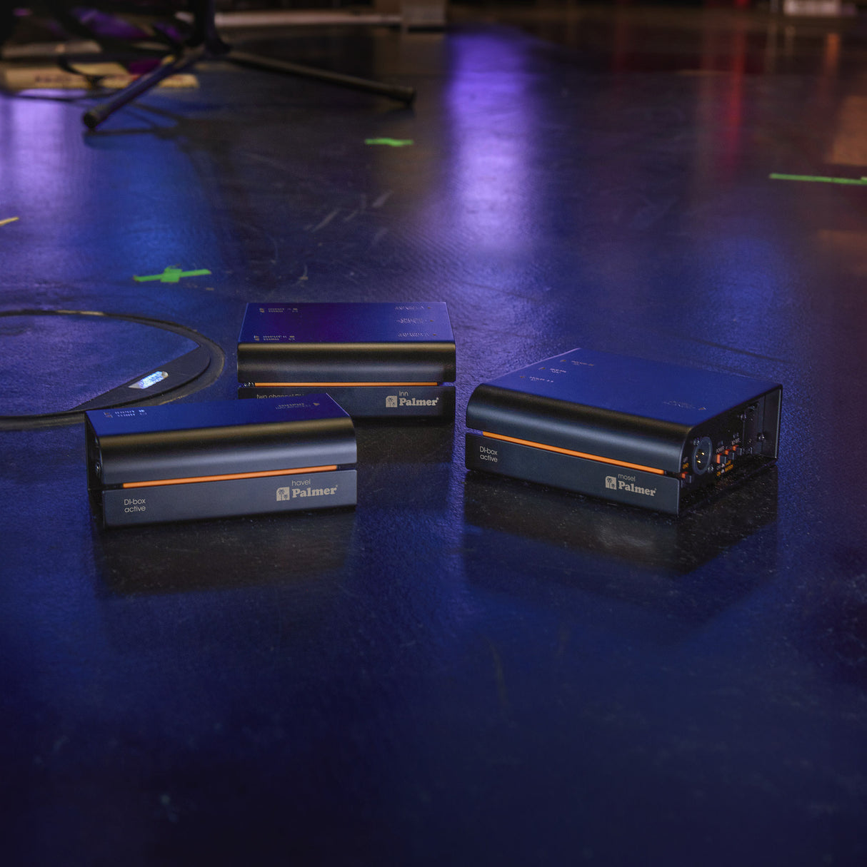 Palmer RIVER inn - Boîtier DI actif 2 canaux