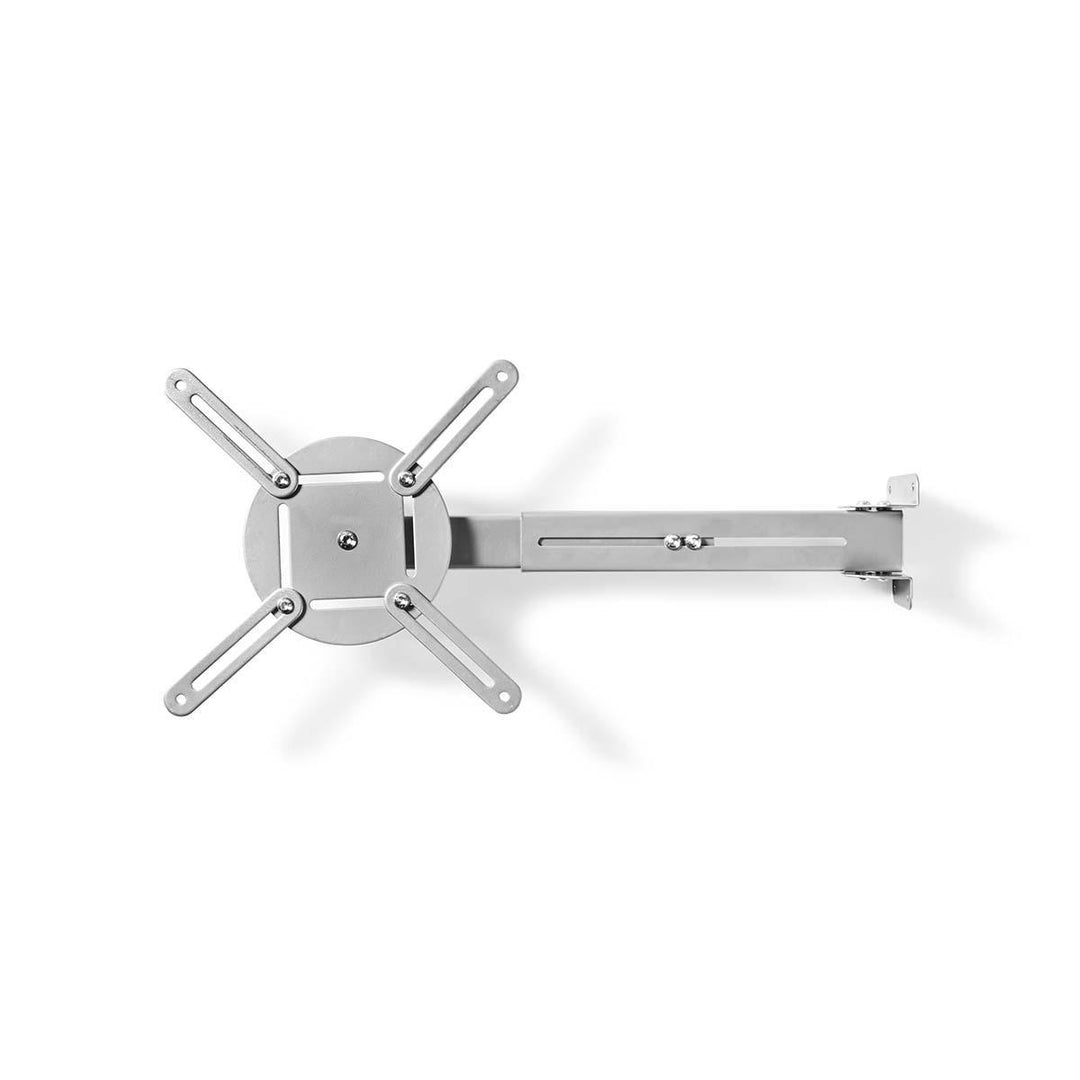 Support mural projecteur entièrement articulé (Argent, 10kg)