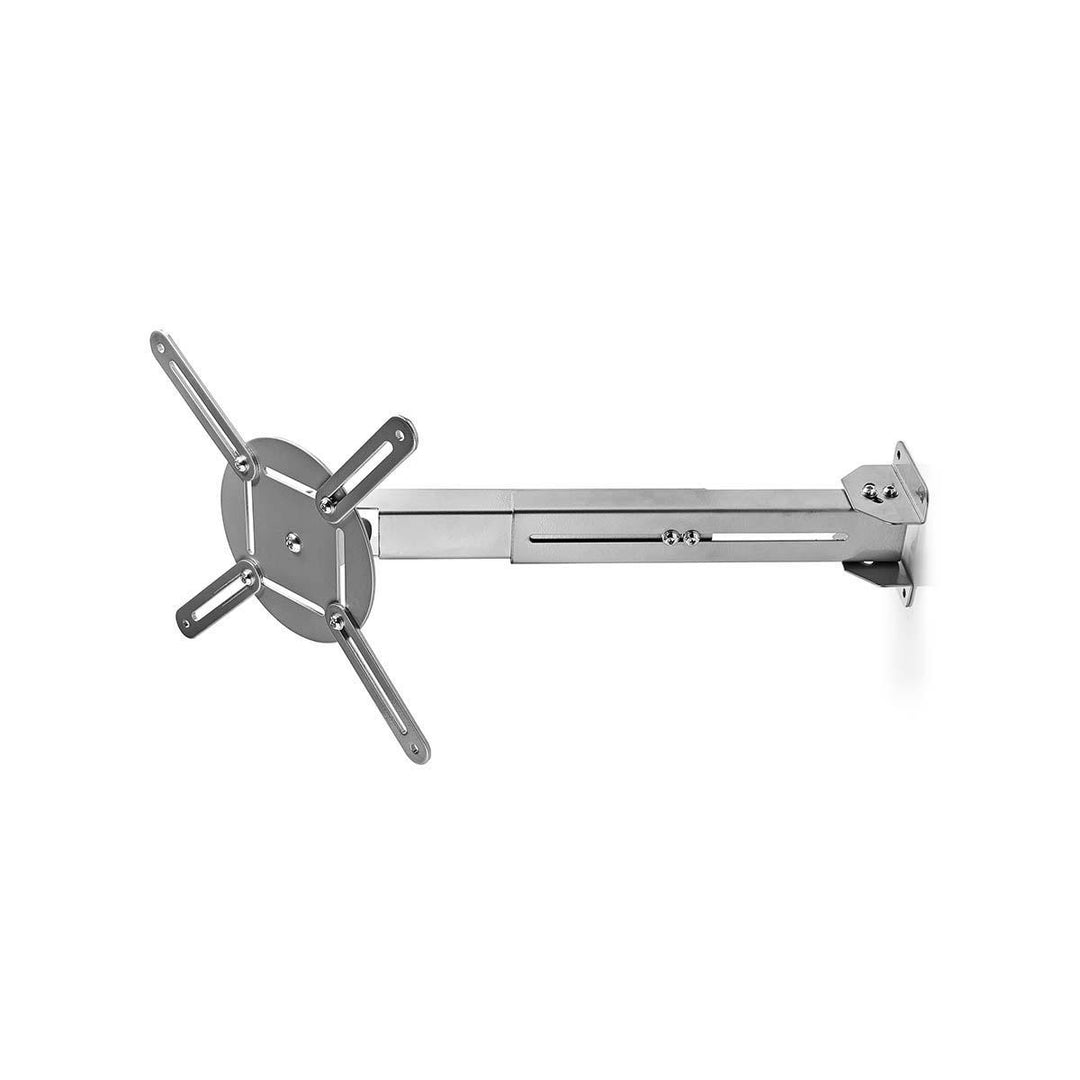 Support mural projecteur entièrement articulé (Argent, 10kg)