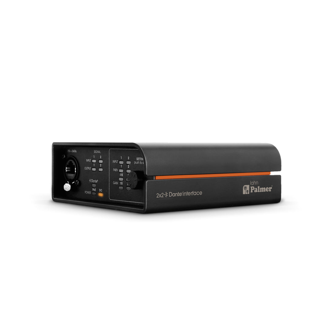 Palmer RIVER lahn - Interface Dante® 2x2