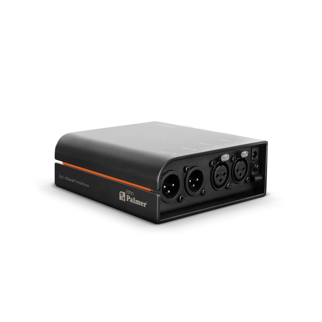Palmer RIVER lahn - Interface Dante® 2x2