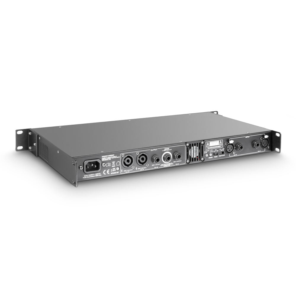 Palmer MACHT 402 - Amplificateur d’effets stéréo 19" pour guitare