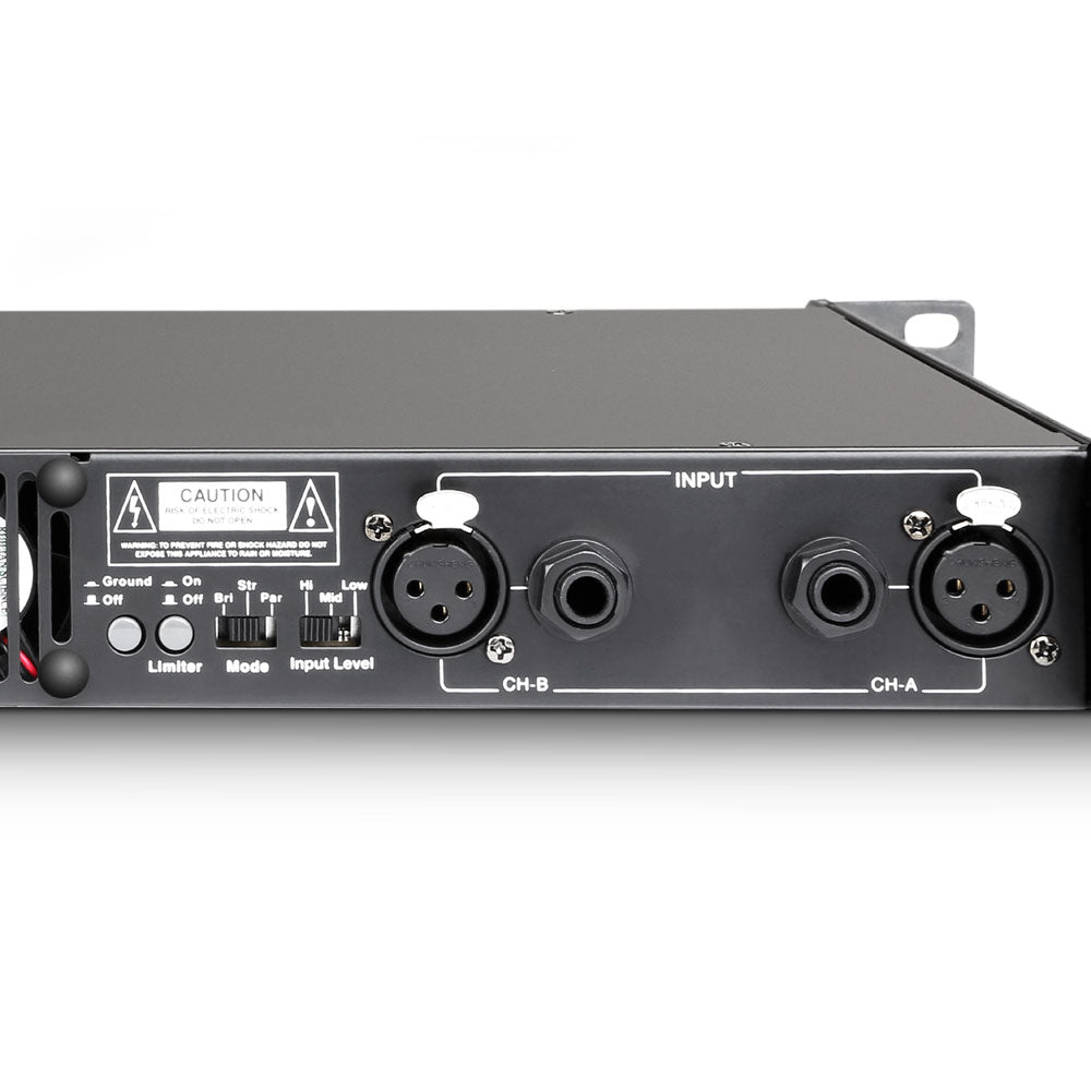 Palmer MACHT 402 - Amplificateur d’effets stéréo 19" pour guitare