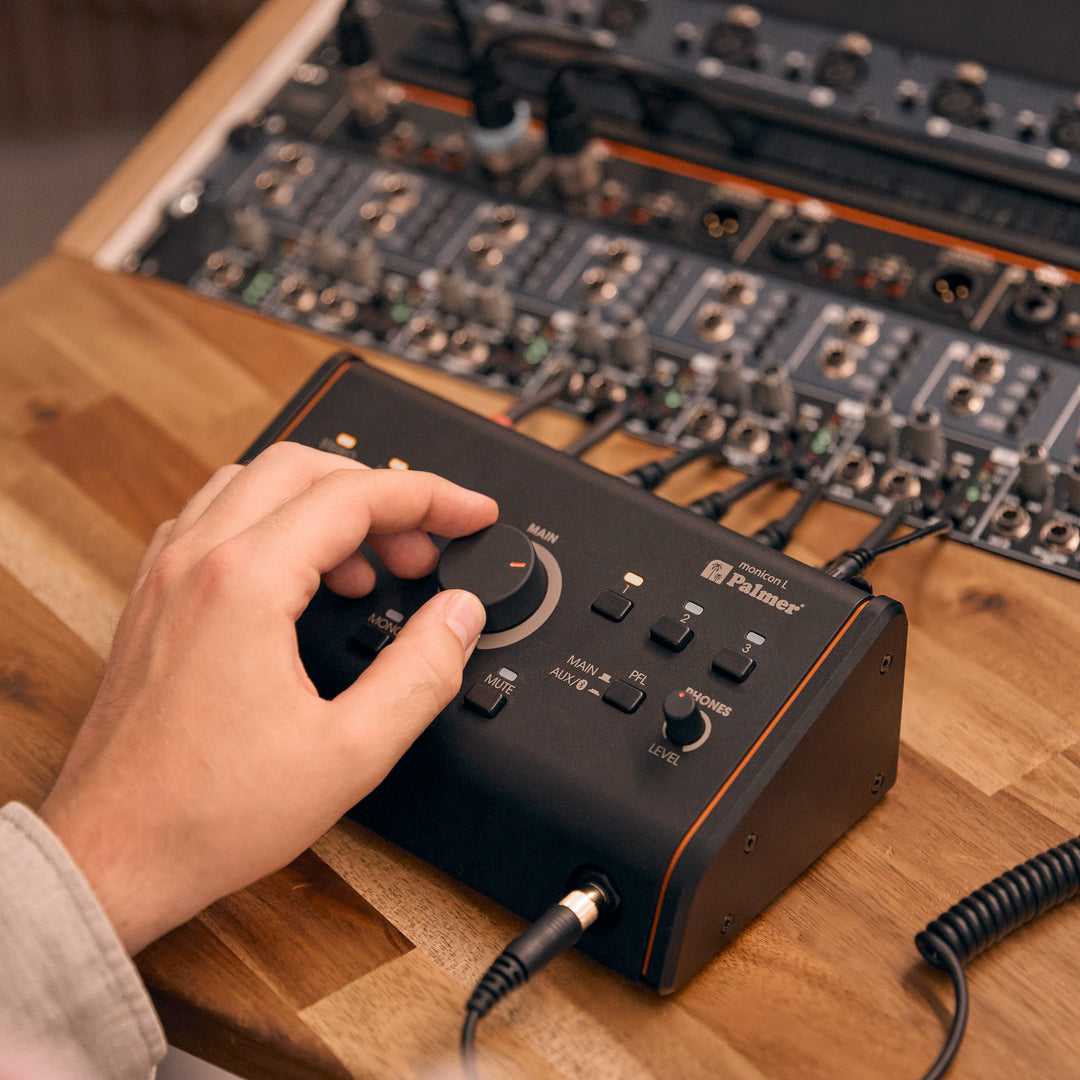 Palmer MONICON L G2 G - Controller de monitoring studio actif / passif