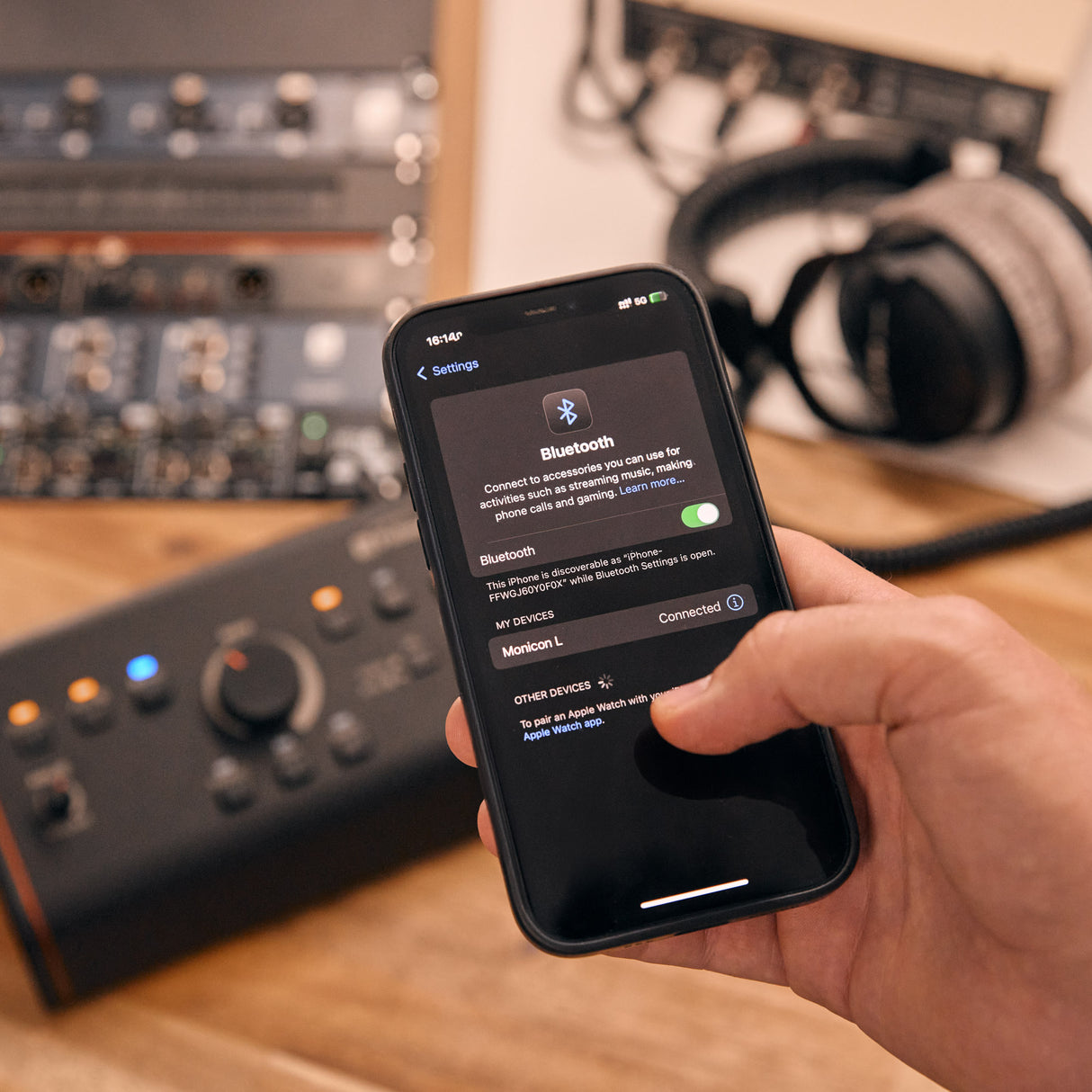 Palmer MONICON L G2 G - Controller de monitoring studio actif / passif