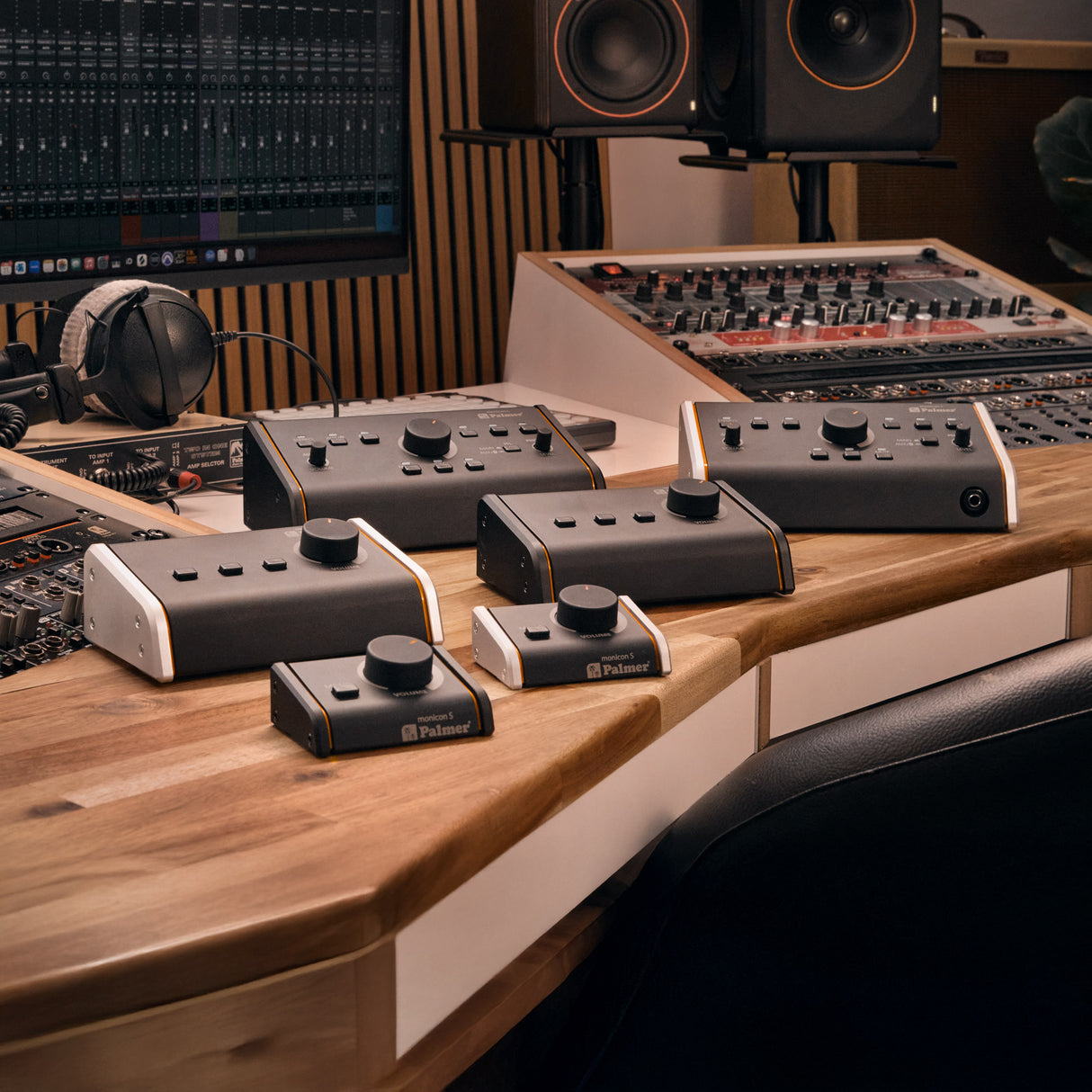 Palmer MONICON L G2 G - Controller de monitoring studio actif / passif