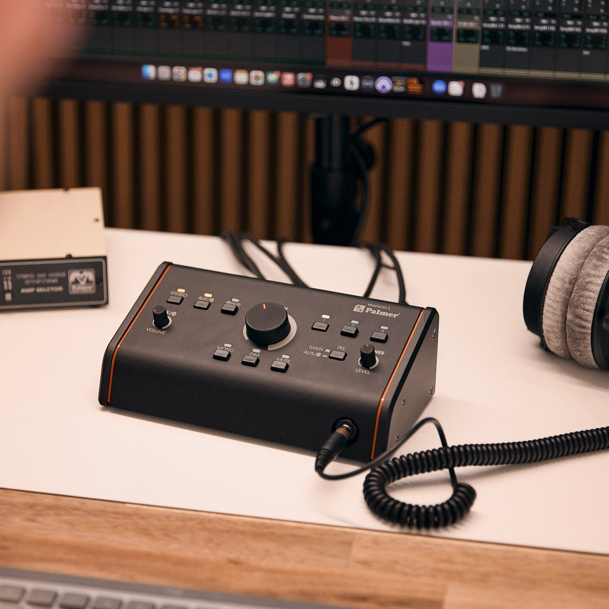 Palmer MONICON L G2 - Controller de monitoring studio actif / passif